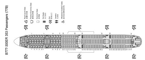 eva airline 777-300er seat map|japan airlines seating chart 777.